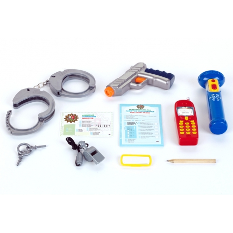 Набор полицейского 10 предметов Klein арт.8800